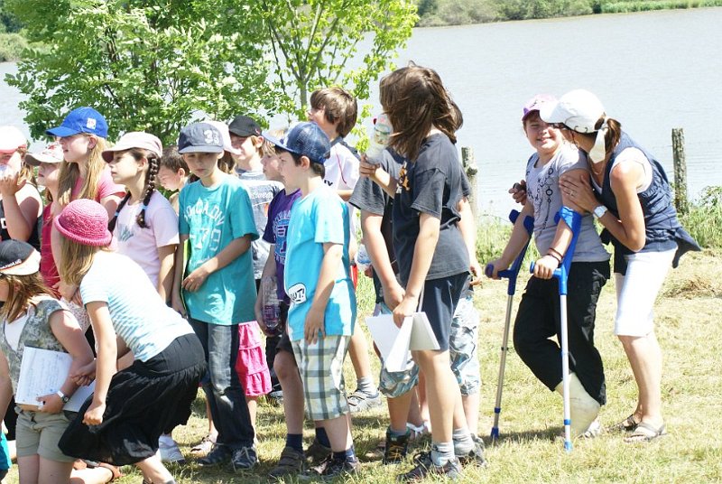 120 Waldescher Schüler in Lucenay 2011